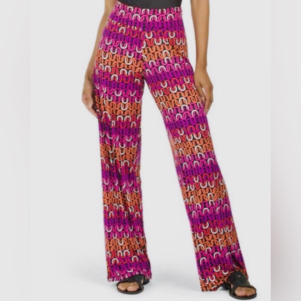 Trina turk Vibrant Multicolor Women's Pants Size M